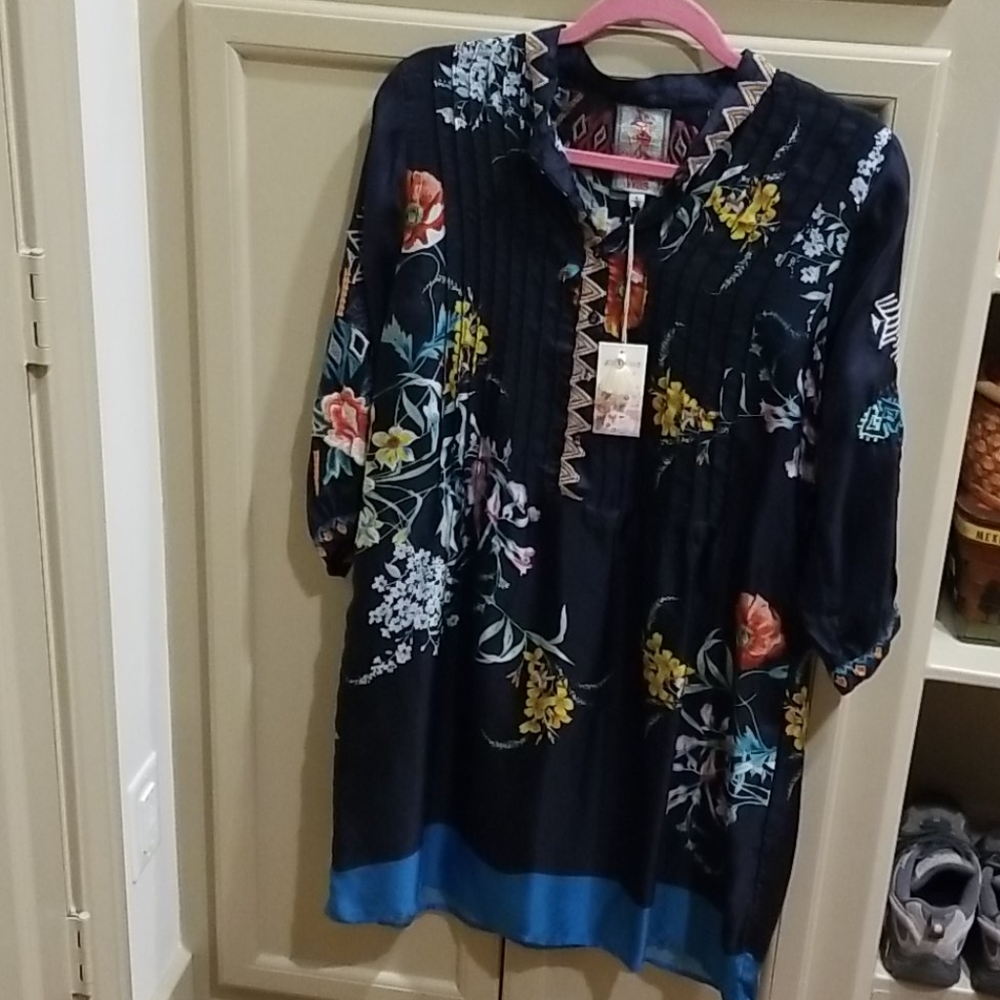 Johnny Was Anabel Tunic Dress